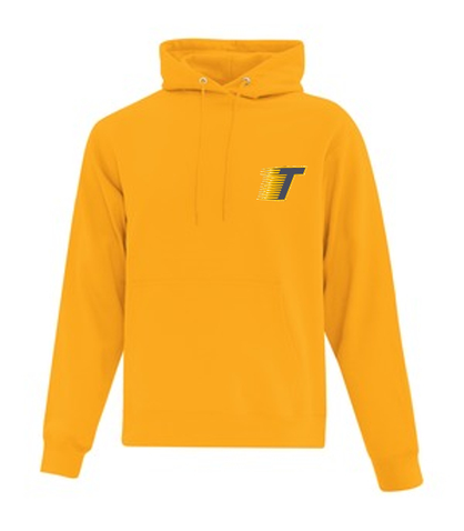 Yellow Thunder Hoodie